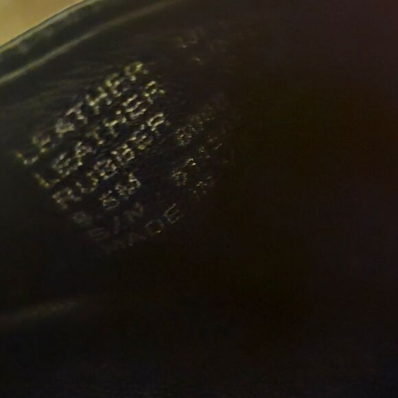 TORY BURCH Minnie Travel Ballet Flats Black Leather - Size 9 1/2 - Picture 10 of 10